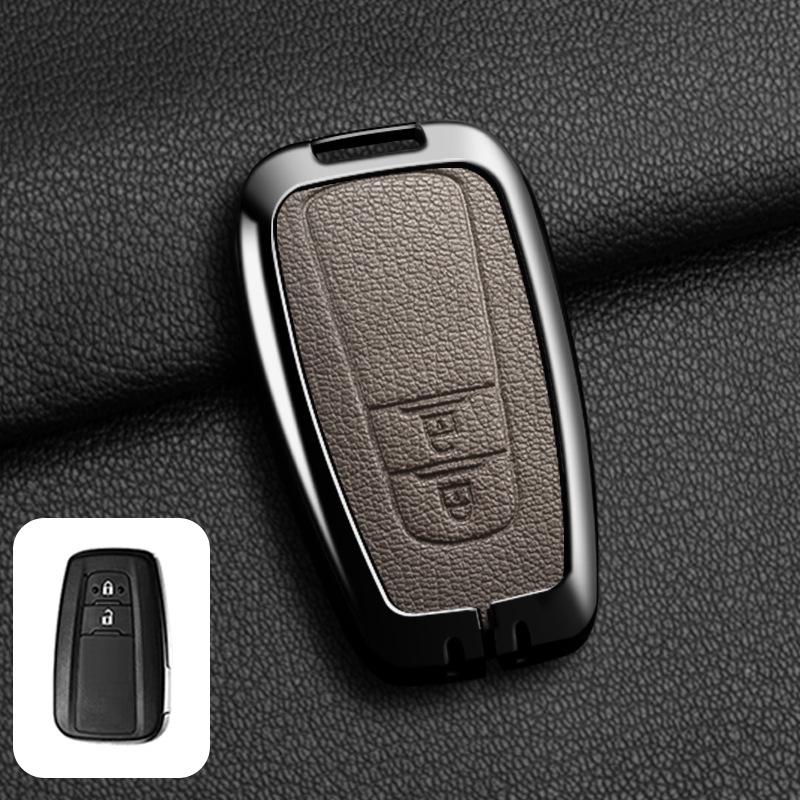 Metal Shell Key Case for Toyota Daihatsu Tanto LA600S/610S/150S & Proton Perodua