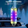Motorcycle Solar Warning Light Car Rear Collision Prevention Strobe Light Night Electric Vehicle Bicycle Led Tail Flashing Light