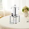 Barrel Drink Dispenser with Ice Holder for Events And Gatherings
