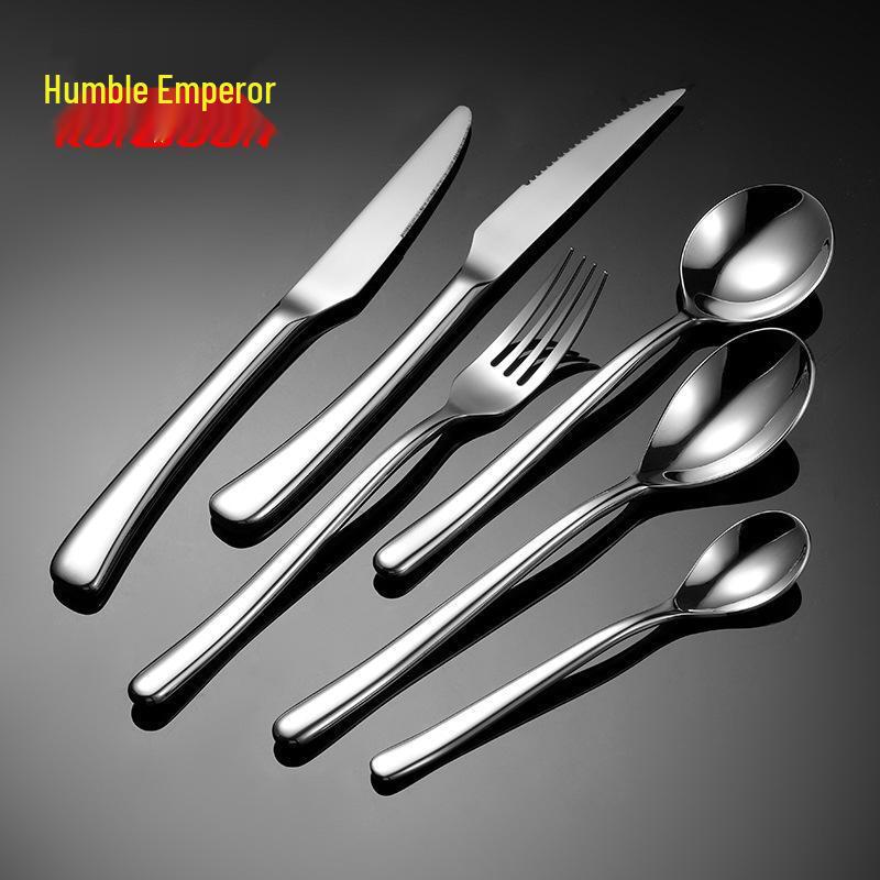 Qianxing 304 Stainless Steel Moonlight Teaspoon Set