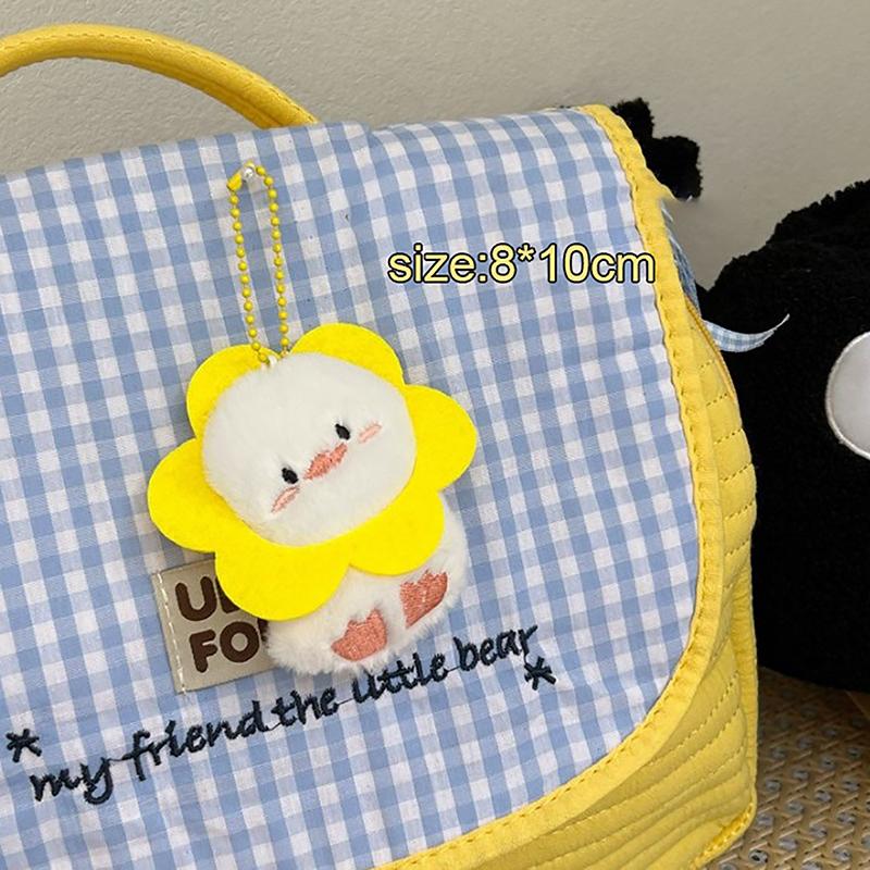 

Забавный растительный цветок солнце утка брелок кулон милые плюшевые игрушки куклы капающий пот лук чеснок брелок для ключей сумка Подвески Декор подарок