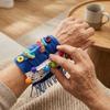 Multi-sensory Stimulation Fidget Pillow Sleeve Sensory Calming Blanket  Reduces Agitation