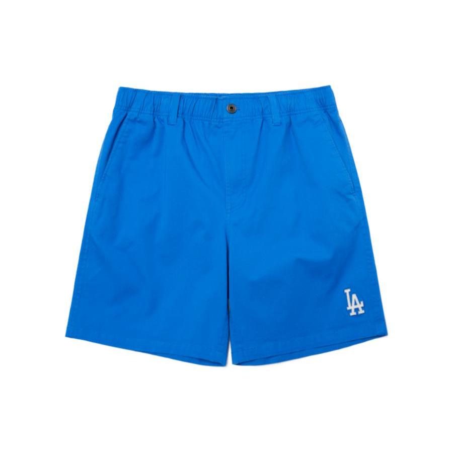 New MLB Casual Shorts Unisex Blue 3ASMB0123-07BLS