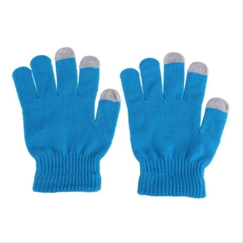 Pubg Gaming Gloves Women Men Winter Soft Warm Texting Capacitive Winter Smartphone Touch Screen Gloves