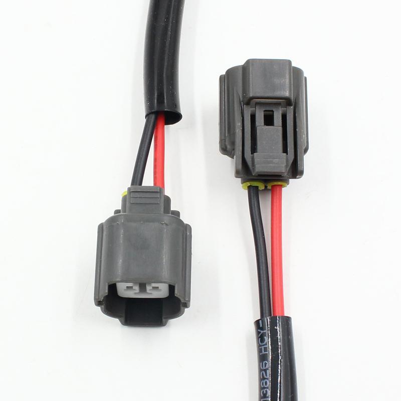 9005 HB3 9006 HB4 To D2 Xenon BALLAST Power Plugs Wire Harness Wiring ADAPTER for UNIVERSAL
