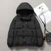 Women Winter Jacket Casual Hooded Cotton Coats Thicken Warm Down Cotton Parkas Puffer Coat Zipper Padded Outwear Tops
