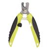 Pet Nail Scissors Professional Stainless Steel Pets Nail Clipper Set with Ergonomic Handles for Dogs Cats Green Black