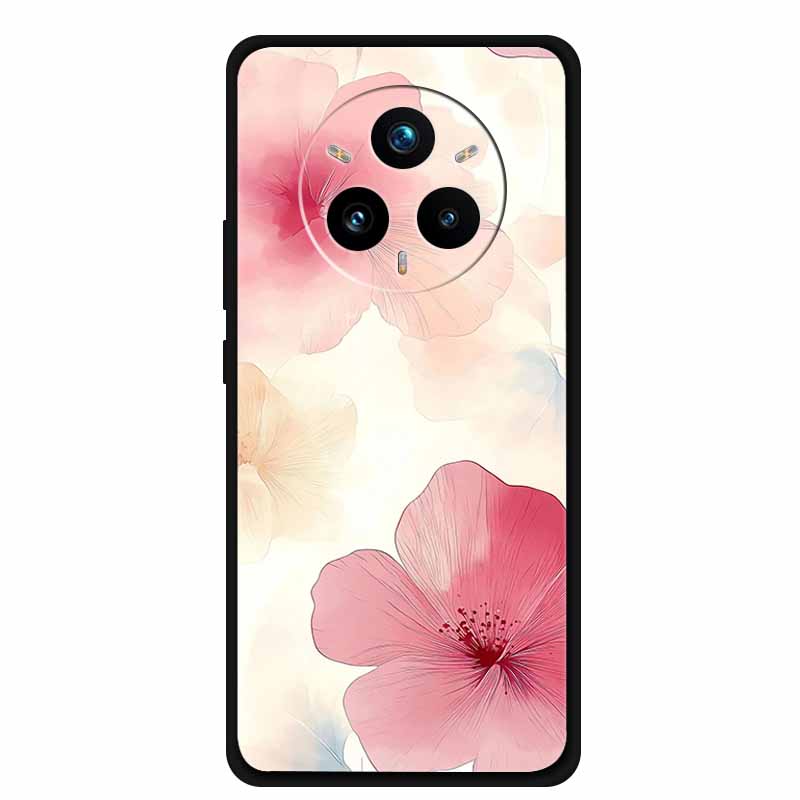 For Realme 14 Pro+ Phone Case Gradient Patterns Back Cover TPU Soft Silicone Protective Funda for OPPO Realme14 PRO Plus Pro +
