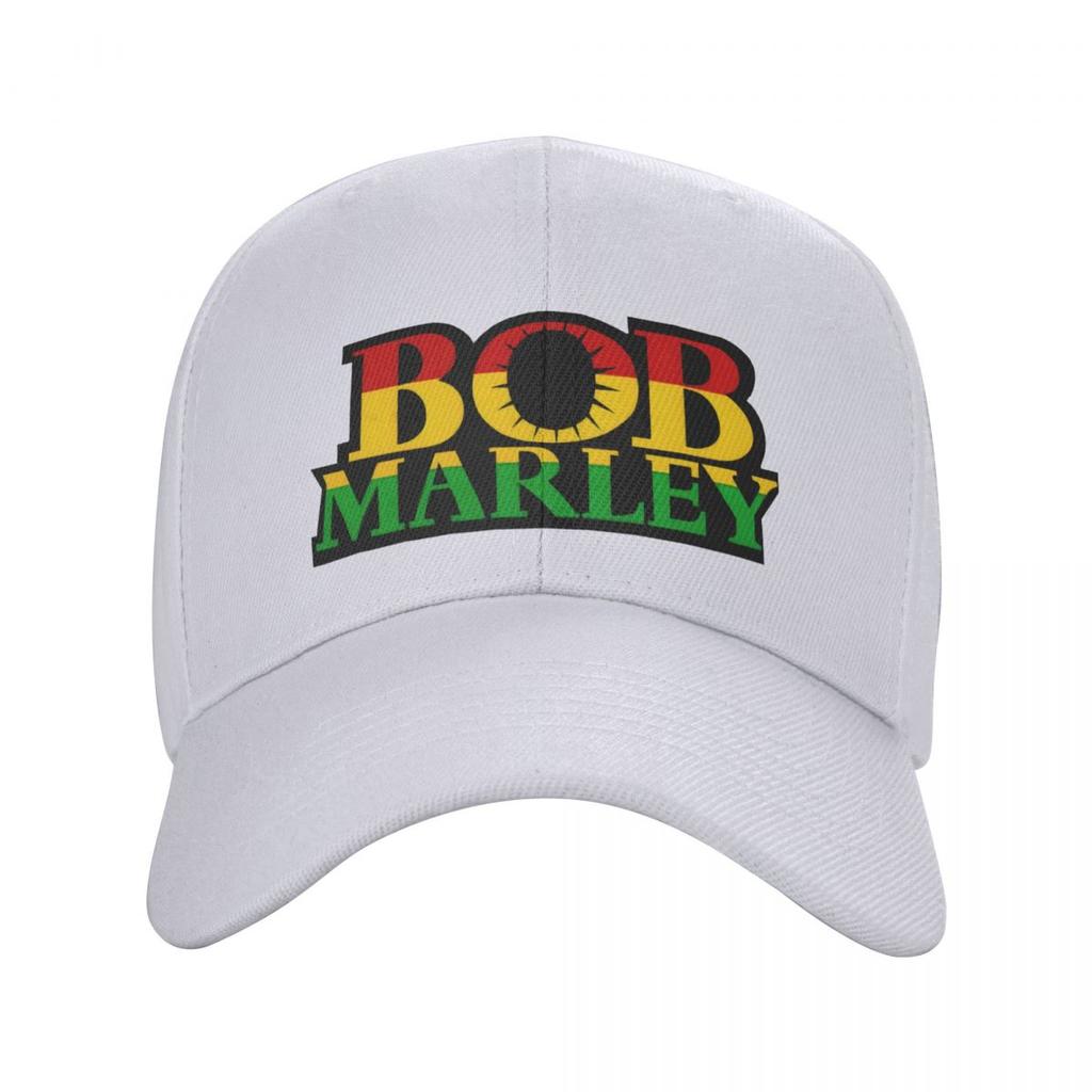 Jamaika-Sänger-Reggae-Rock-Bob-Marley-Baseballkappe für Unisex-Frauen, verstellbare Papa-Mütze, Streetwear, Snapback-Hüte, Trucker-Caps