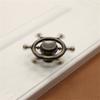 Steering Wheel Wardrobe Knob Zinc Alloy Cabinet Drawer Handle Cupboard Pulls Simple Furniture Decoration Easy To Install