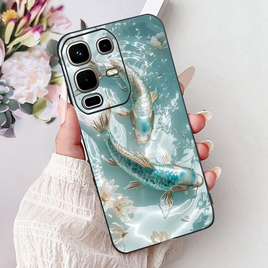 New Fashion Painting Case For Infinix Note 50s 50x 5G Soft Silicone TPU Phone Cases For Infinix Note50S Note50X Cover Bumpers