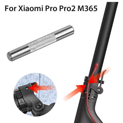 Skladacia elektrická kolobežka zosilnené zámky oprava západky spony háčiky kolík pre kolobežku Xiaomi M365 PRO PRO 2 skladacia skrutka spony