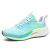 007 Breathable Mesh Running Shoes with Carbon Plate & Shock Absorption for Spring/Summer - Low-Top Casual Sports Shoes for Couples