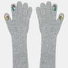 Meminn Two Hole Long Touch Finger Gloves