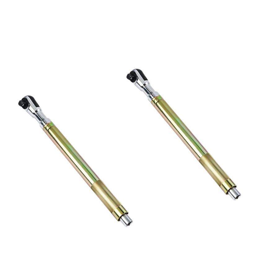 ffset Impact Extension Wrench, Ratchet Wrench High Torque Auto Repair Tool, 1/2 Manual Automatic All-in-One 4 Adapter