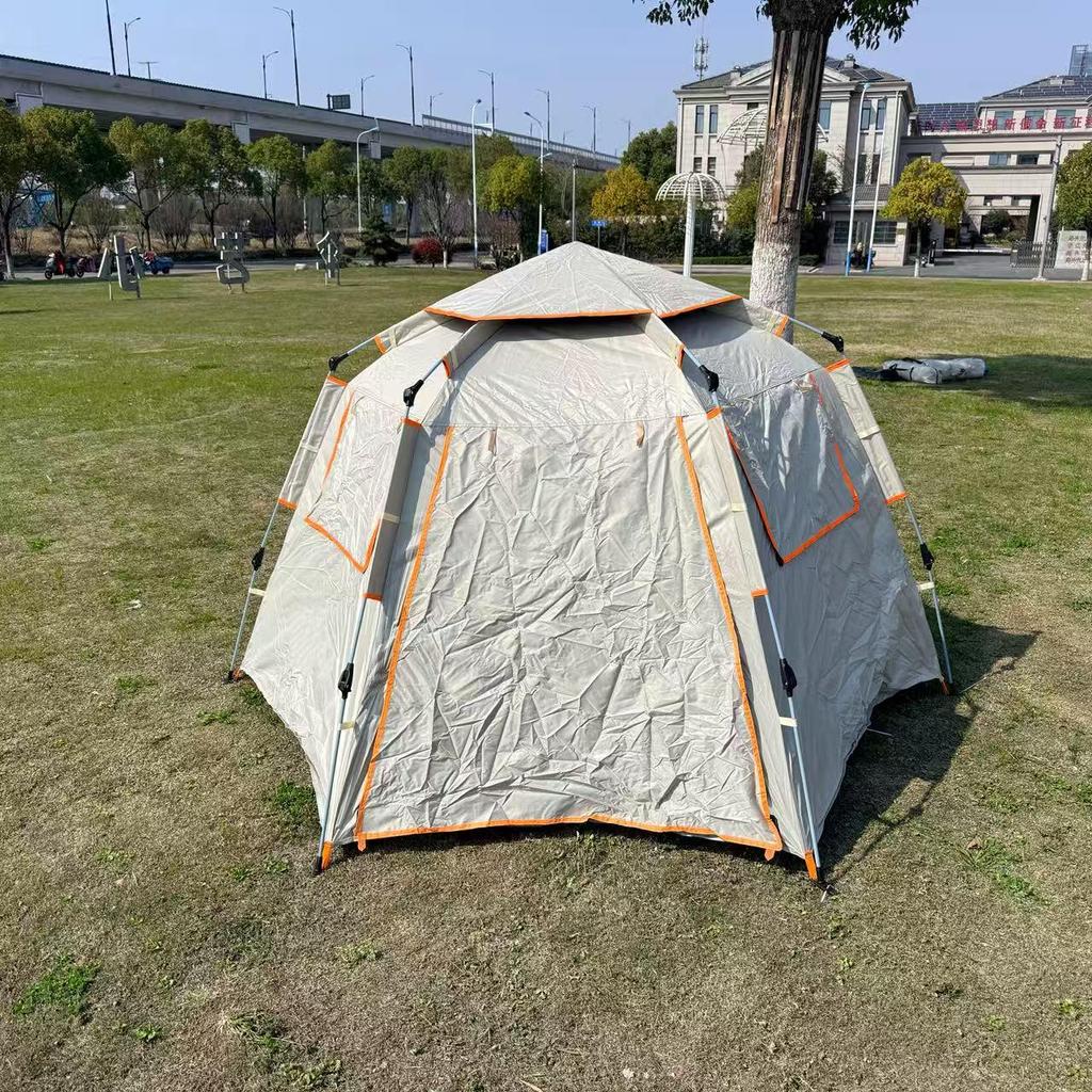 Clearance: Quick-Open Rainproof Camping Tent - Portable, Foldable, and Thickened for Overnight Use