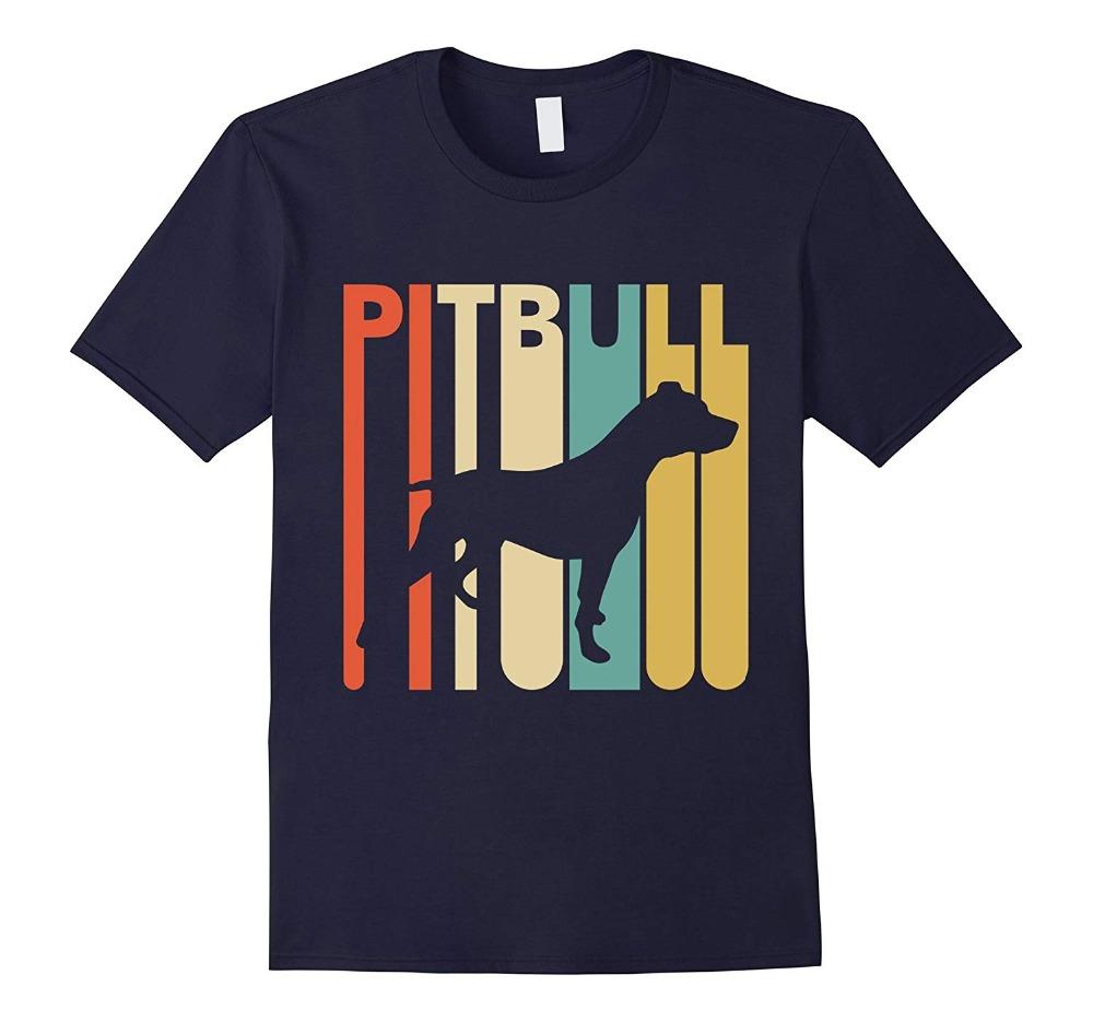 New Vintage Style Pitbull TShirt Fashion Summer Unisex Casual Clothes Cotton ONeck Male Tops Tees Unisex Oversized TShirt Streetwear