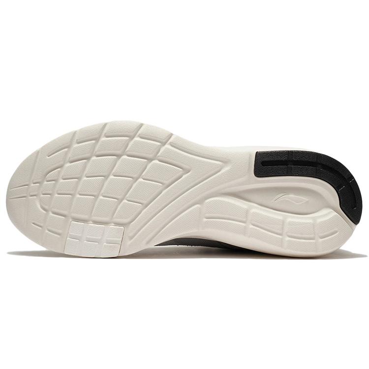 Li Ning Low top Running Shoes Men's Gray ARSS027-4