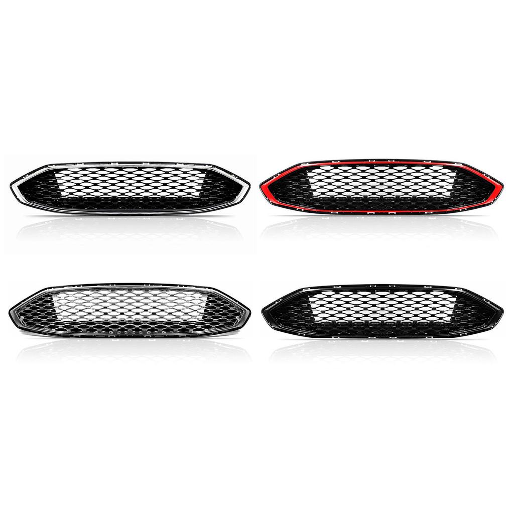 Ford Mondeo Fusion 2017-2018 Black Honeycomb Mustang Grille