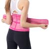 Three-color Double Strap Alloy Steel Bone Support Waist Belt Running Fitness Training Exercise Abdomen Shaping Beautiful Back