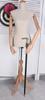 Retro Style Walking Stick with Wavy Handle