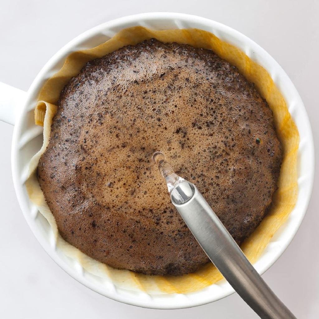 HARIO V60 Keramik Kaffee-Filterhalter 02 Weiß 1-4 Tassen Hergestellt in Japan Arita-Porzellan VDCR-02-W