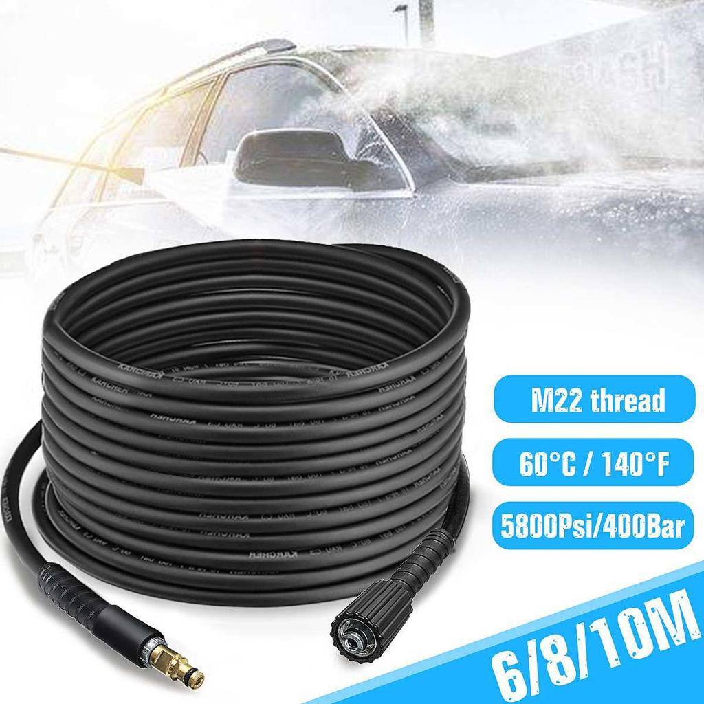 High Pressure Washer Hose Pipe Cord Water Cleaning Hose for Karcher Pressure Washer Nilfisk STIHL Gerni HUSQVARNA