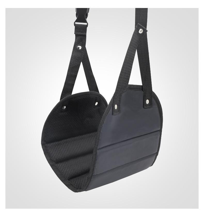 Travel Comfort Foot Hammock Office Sling Airplane High Speed Rail Portable Travel Rest Foot Hammock
