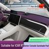 Zhiji R7S7 Dashboard Sunshade: Reflective, Dustproof, Heat-Insulating Interior Protection for 26 Models.