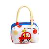 Cartoon Print Insulated Lunch Bag Aluminum Foil Large Capacity Outdoor Picnic Bag Portable Fresh-Keeping Students Lunchbox Bag