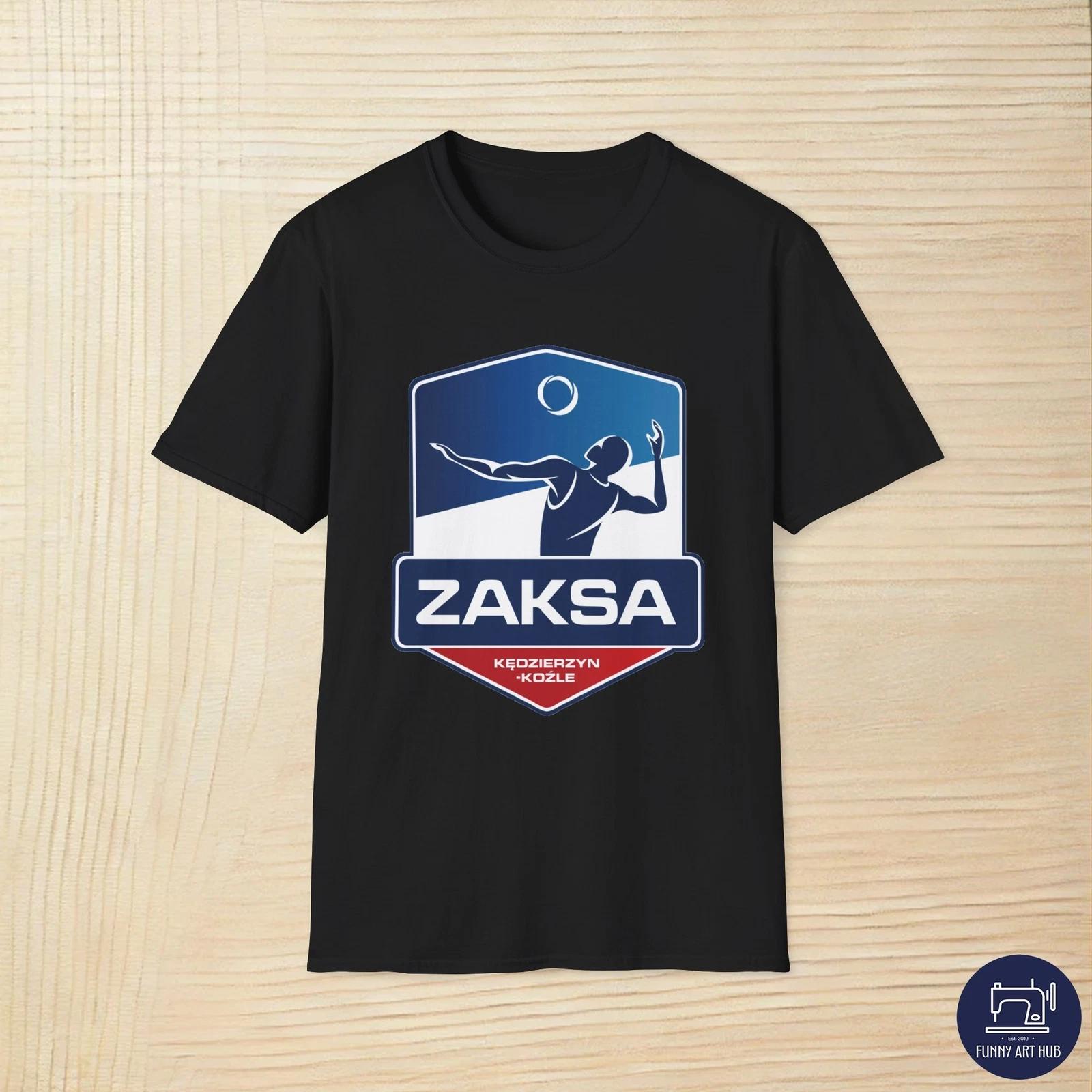 Zaksa Kedzierzyn Kozle Volleyball Team Logo Unisex T-Shirt L