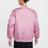 Nike Destroyer Wvn Άνετο Μονόχρωμο Αθλητικό Μπουφάν Μακρυμάνικο Γυναικείο Μπουφάν Ροζ HJ0972699