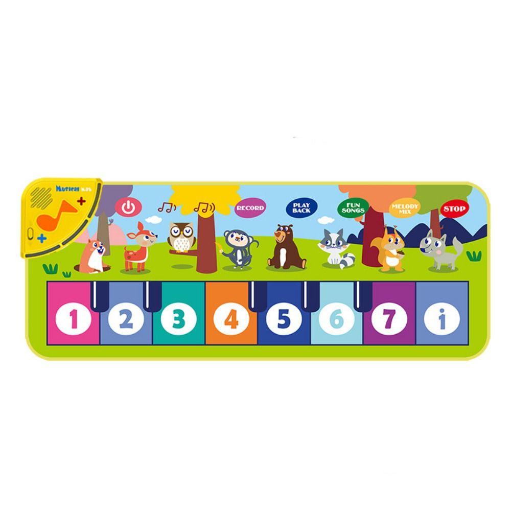 Early Education Musical Piano Mat Learning Music Electronic Musical Toys Girls/Boys