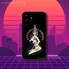 H-Hysteric-S Girl G-Glamour Phone Case For Samsung S10,S21,FE,S21 ,S26,S25,S24,S23,Ultra,S9,S22,Plus Black Shell Cover