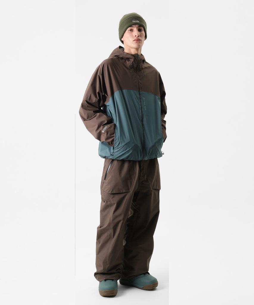Dimito Vtx Wind 3L Jacket Dark Brown