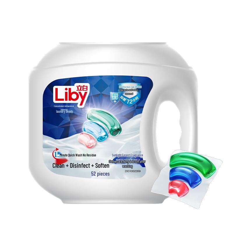 

Концентрированные капсулы геля для стирки Liby