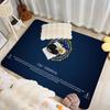 Polizei FBI Zimmerteppiche Retro Mehrfachauswahl Wohnzimmer Küchenteppich Rutschfest Willkommensteppich