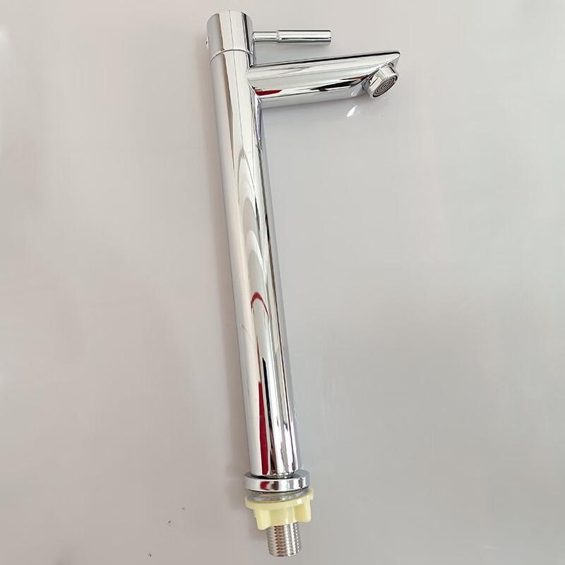 VEMUSE JDF-CW-523 Stainless Steel Single Cold Basin Faucet