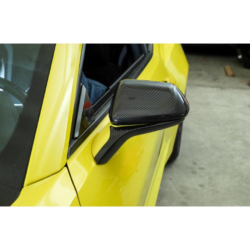 Auto Tür Seite Rückspiegel Basis Dekoration Abdeckung Zierleisten Aufkleber Kappe Gehäuse für Chevrolet Camaro 2017-2022 Außen