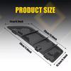 Pair Hood Vent Grille Covers for Mercedes For Benz W164 GL Class 350 450 with OEM Numbers 1648804305 1648804405