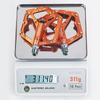 KRSEC Mountain Bike DU Bearing Pedals, Road Bike CNC Aluminum Alloy Pedals with Pins, Sealed Bearings