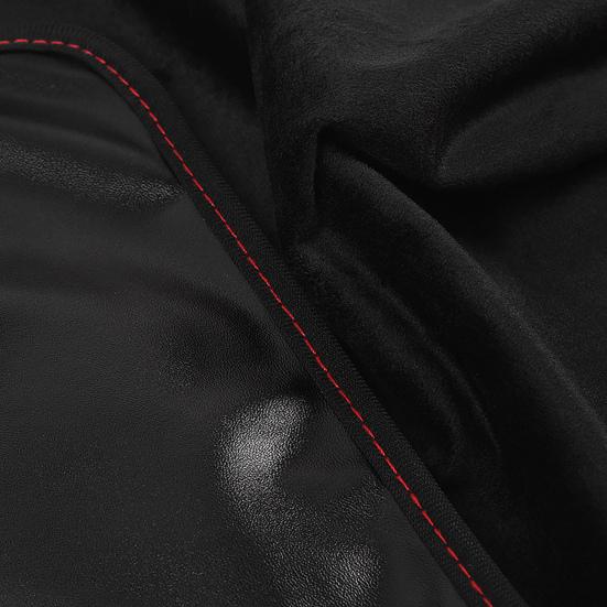 Dust-proof Cover Waterproof Wear-resistant Anti-scratch Desktop Monitor Faux Leather Protective Cover for iMac 21 Inch/27 Inch