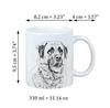 Anatolian Shepherd Dog, Turkish Kangal Dog – Cup with a dog, cute cup with graphics | Art-Dog