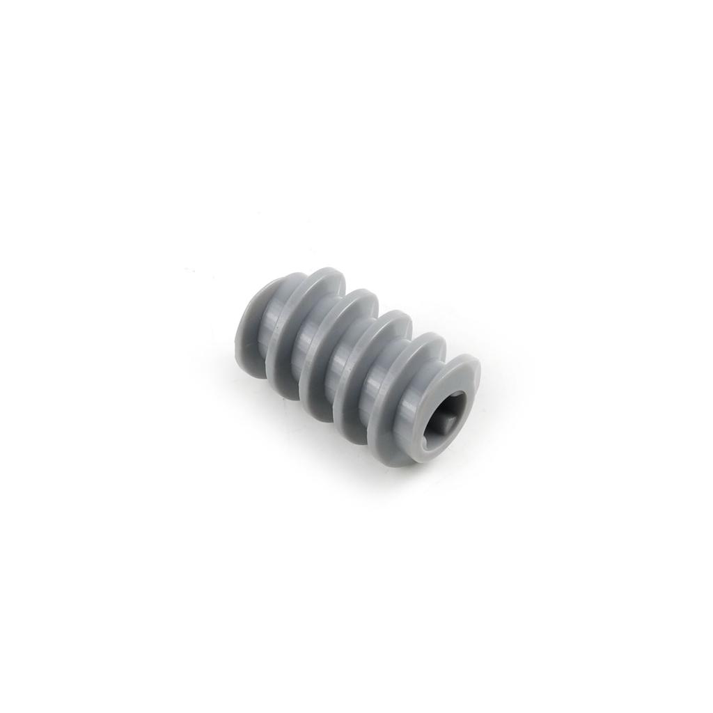 10PCS/30PCS/50PCS Plastic Helical Gear 1x2 Worm Technology Building Blocks Parts 4716 Assembly MOC Bricks DIY Toys Accessories