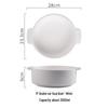 Nordic Creative Double-Ear Ceramic Soup Bowl
