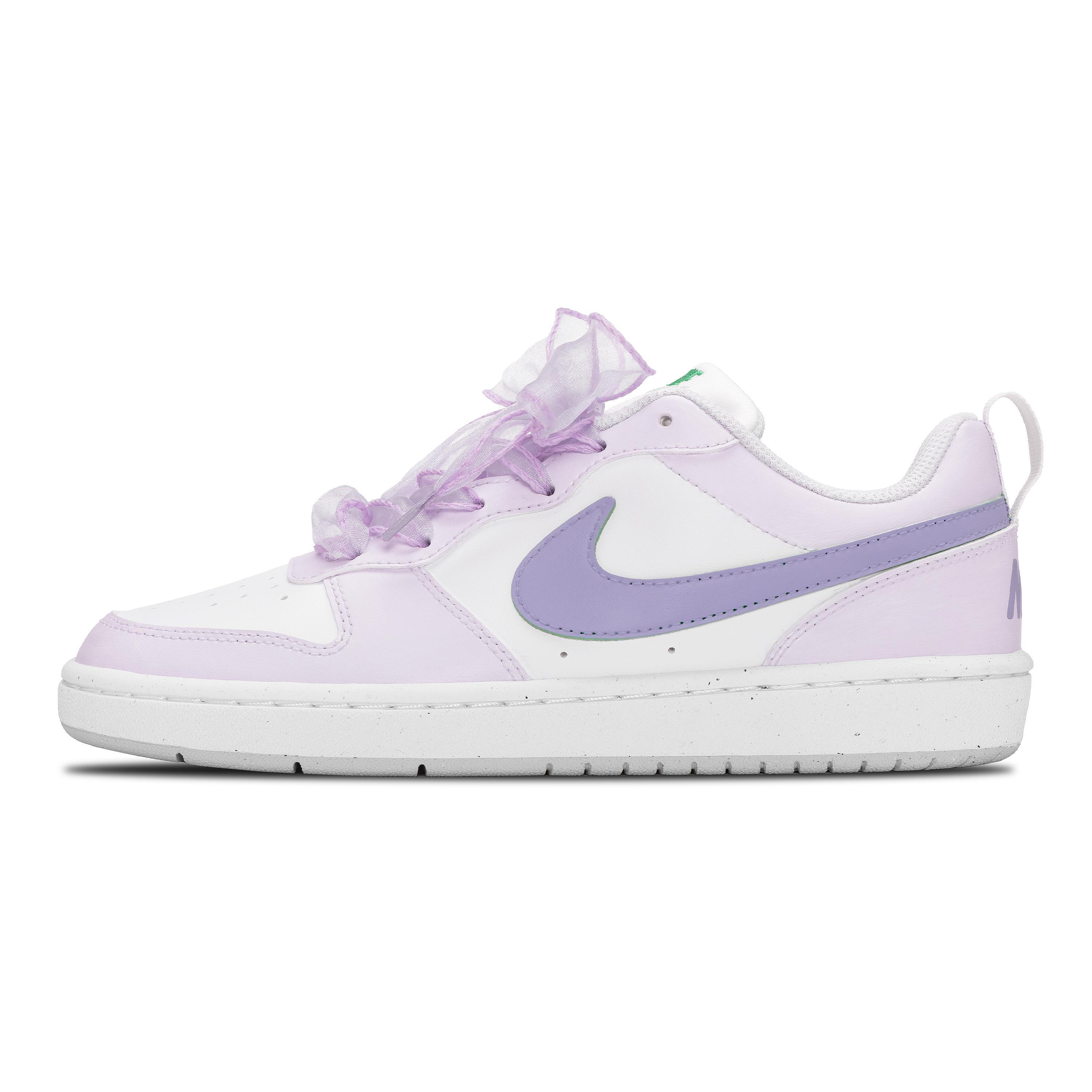 

Nike Court Borough Slip Resistant Abrasion Resistant Low top Skateboard Shoes Women s Lavender Purple DV5456-109(Team351-) 38.5