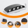 Waterproof Solar Outdoor Wall Lamp with Remote Control - Ideal for Bedside & B&Bs, Hot Seller In Stock