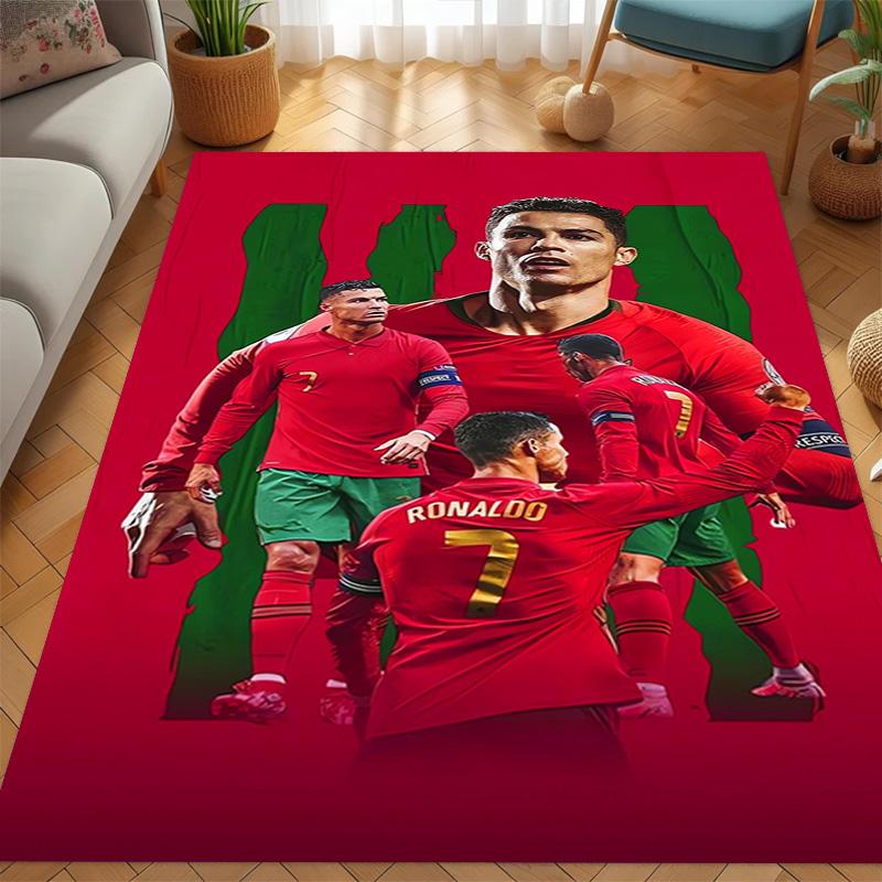 Ronaldo's Legacy: Number 7 carpet Home Decor floor mats Dormitory decoration Doormat Bathroom mat
