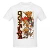 Unisex Gachiakuta Fans Support T Shirt Streetwear Cotton T Shirt Homme