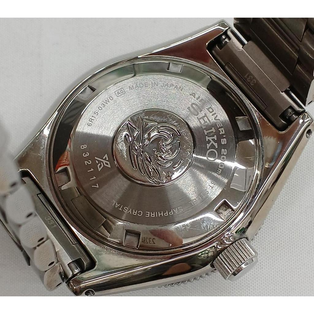 Used SEIKO 6R15-03W0 Automatic Watch